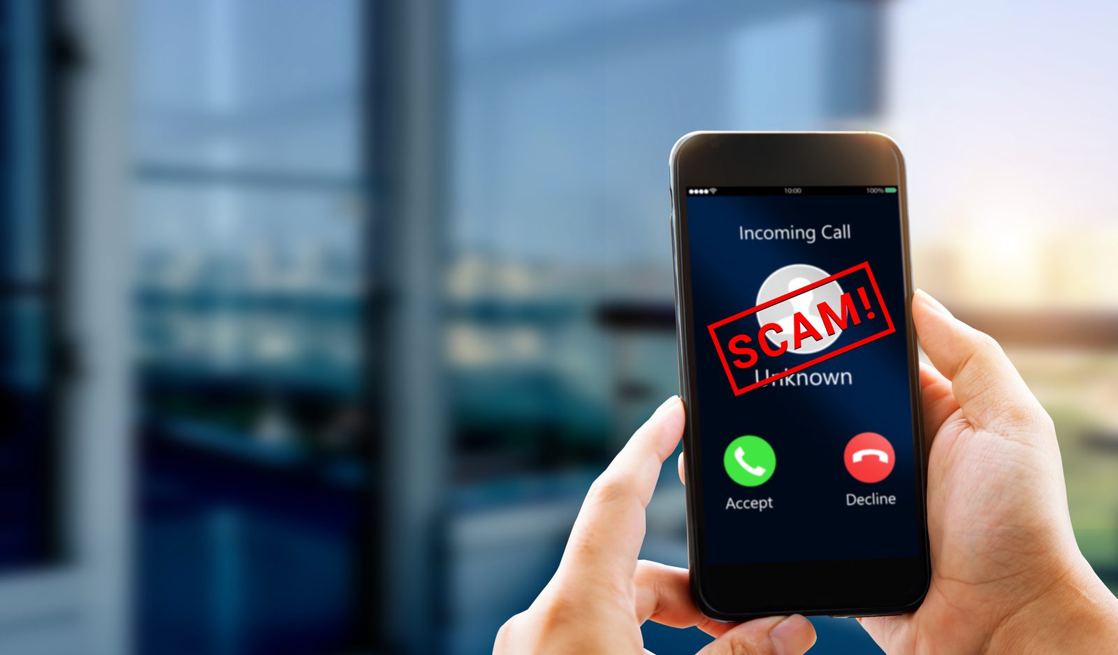 Carrier spam labelling silences unknown numbers before they ring