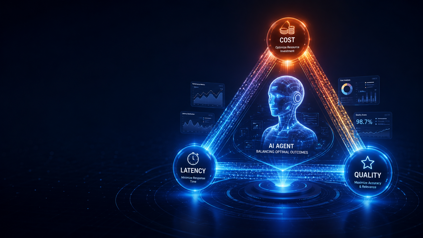 The Cost-Latency-Quality Triangle: Why Every AI Agent Is a Trade-off and How to Make the Right One