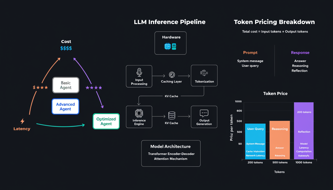 The cost-latency-quality triangle every AI agent builder faces