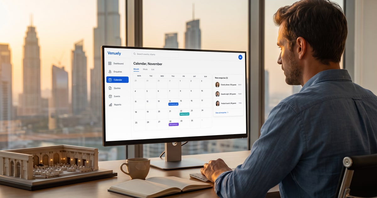 CRM Development for Events and Venues in Dubai