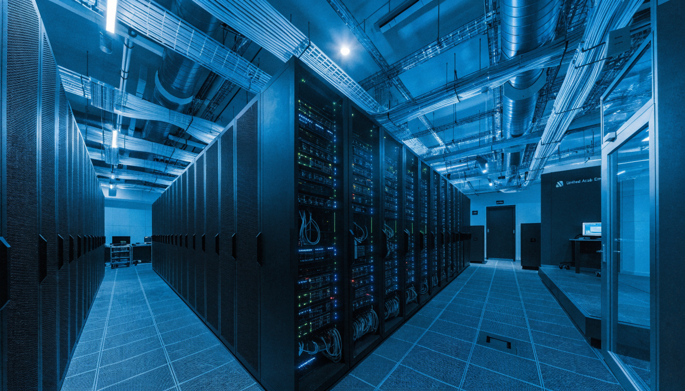 Server infrastructure and data architecture for AI agents in UAE businesses