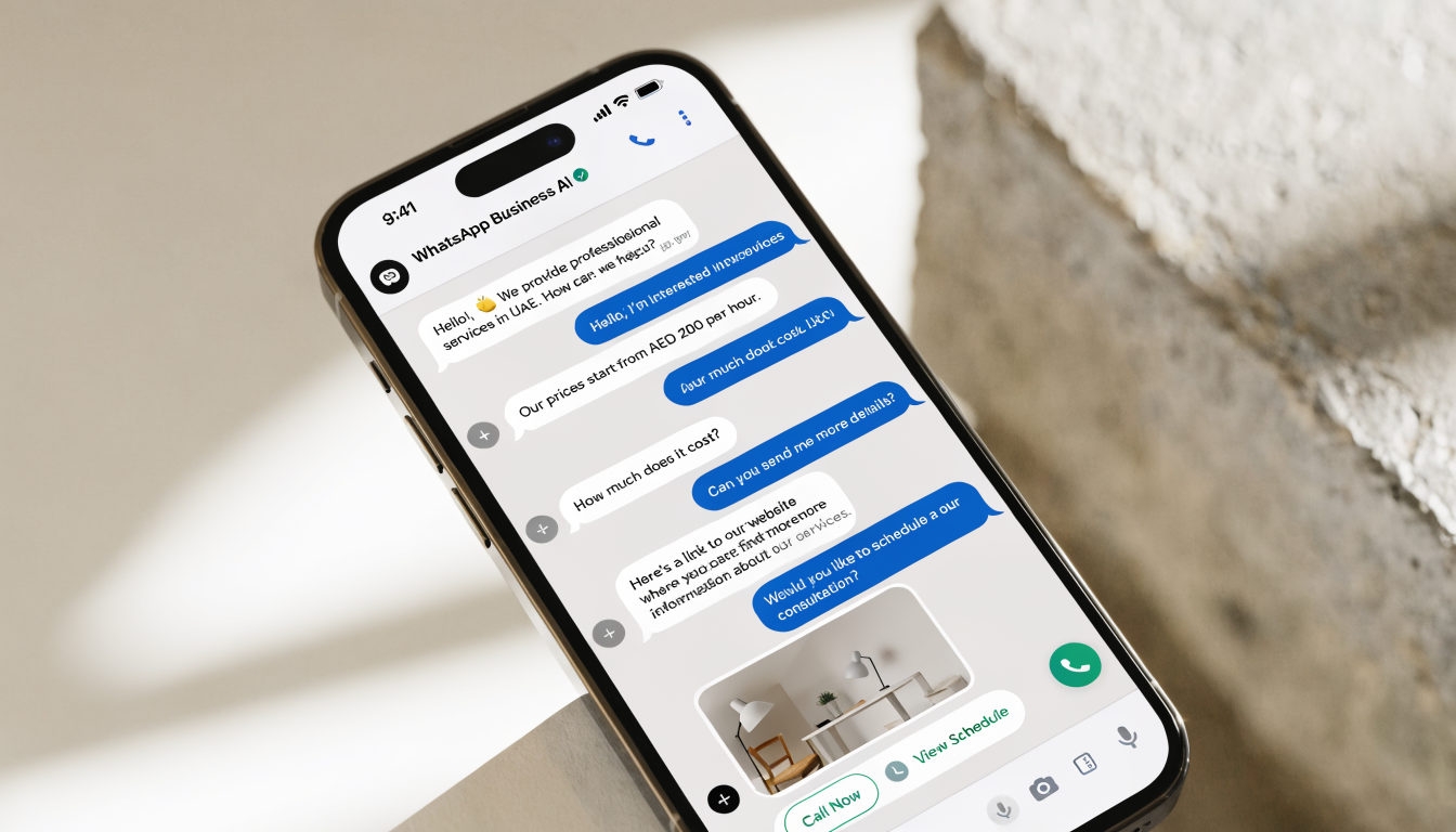 WhatsApp AI Agents for UAE Service Businesses: What They Actually Do (and Cost)