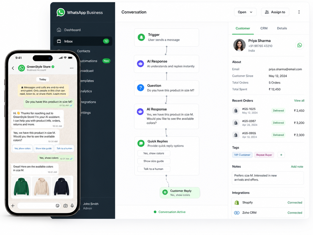 WhatsApp AI Assistant