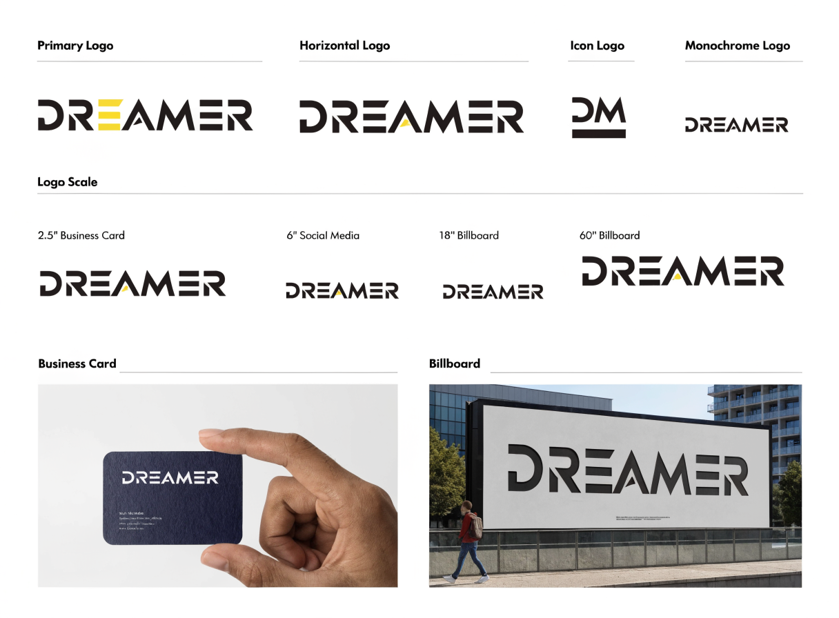 Logo Design & Variants