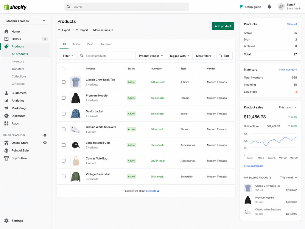 Platform Selection & Setup