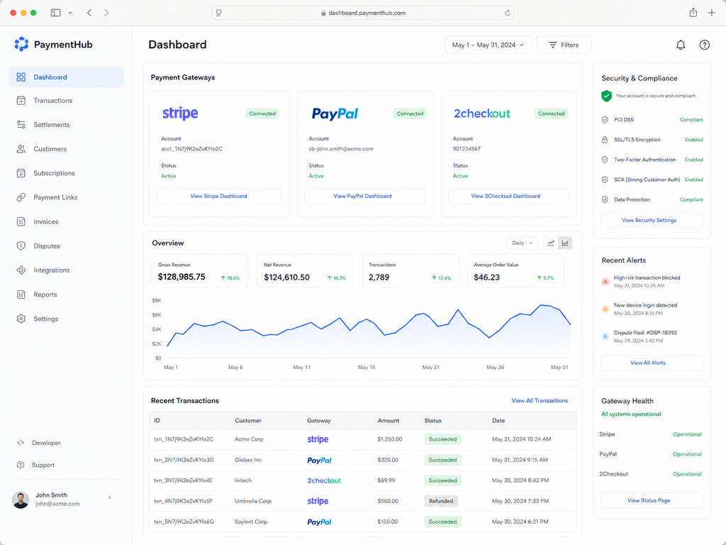 Payment Integration
