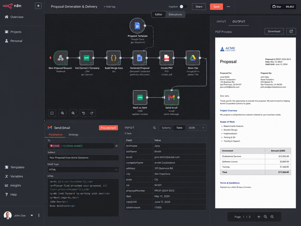 Document Generation