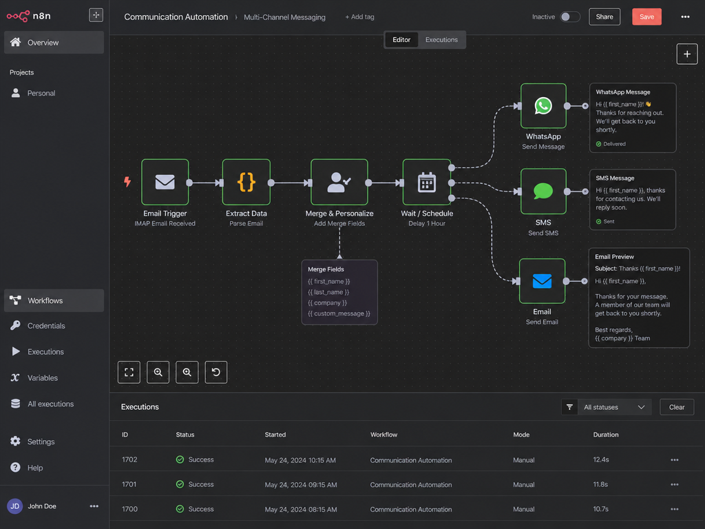 Communication Automation