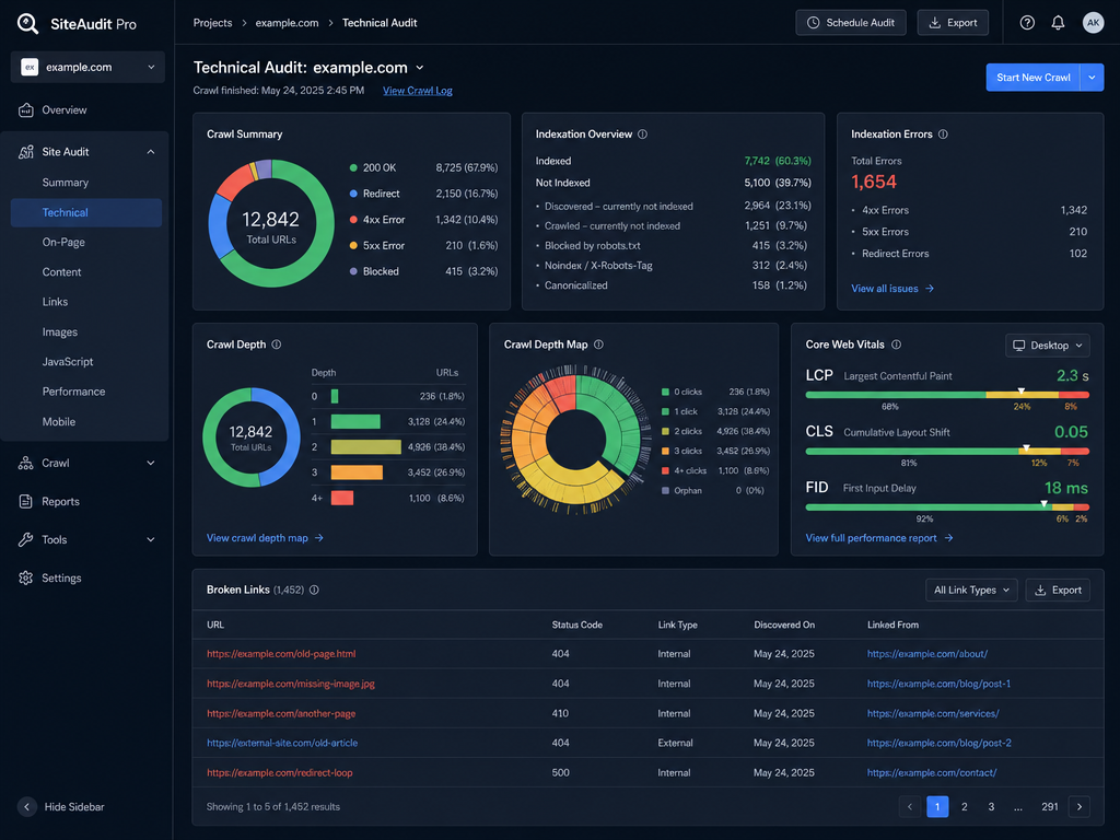 Technical SEO Audit