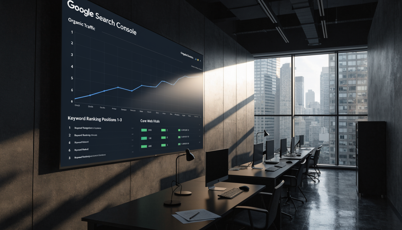 SEO Company Dubai, Organic Growth That Compounds cover