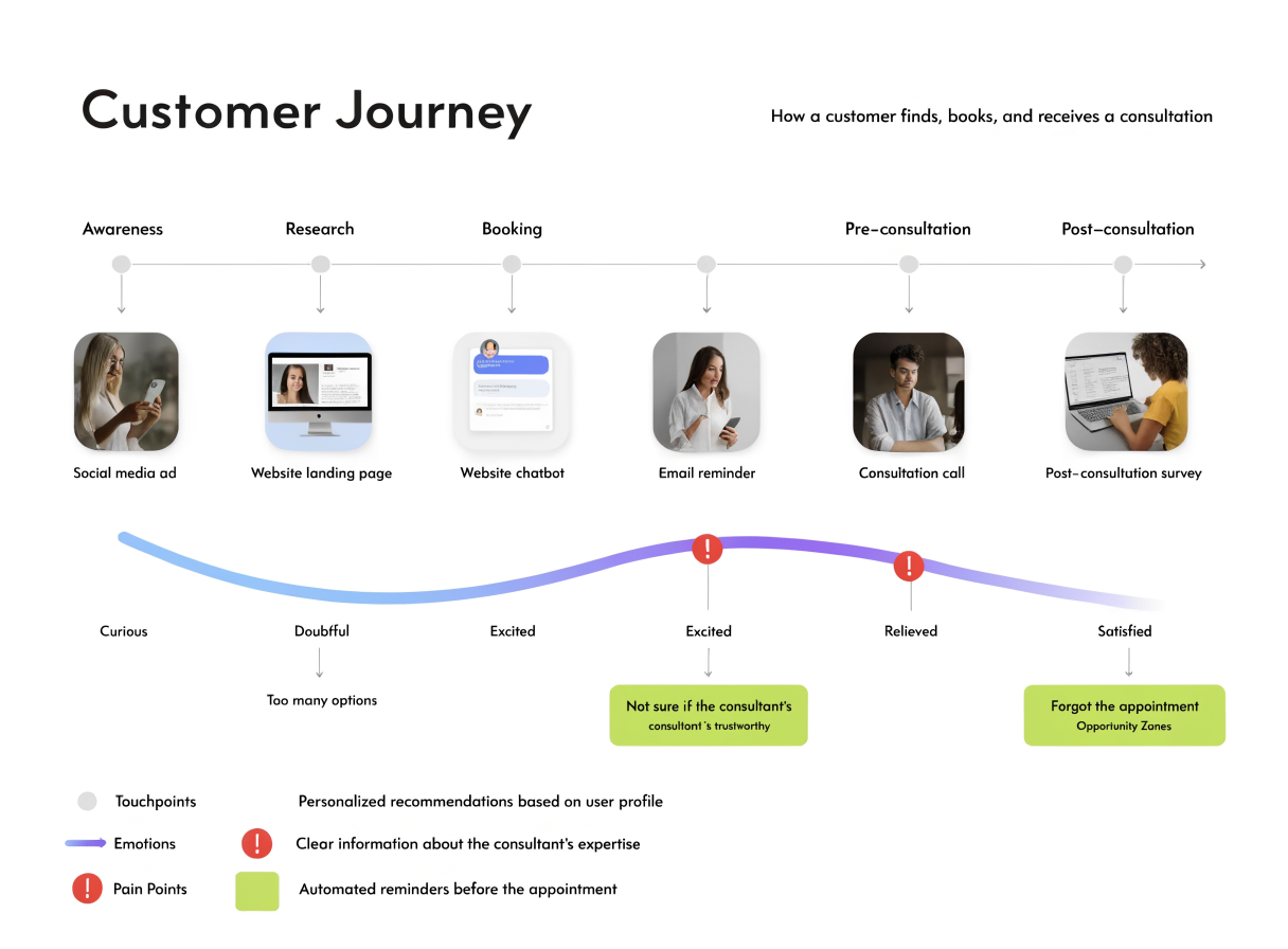 Journey Mapping & Flows