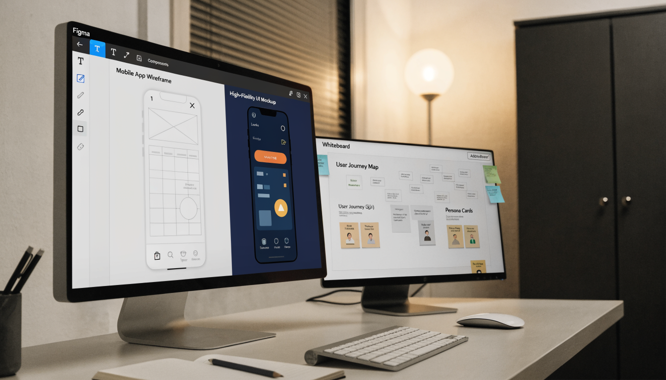 UI/UX Design Dubai, Design That Guides Users to Act cover