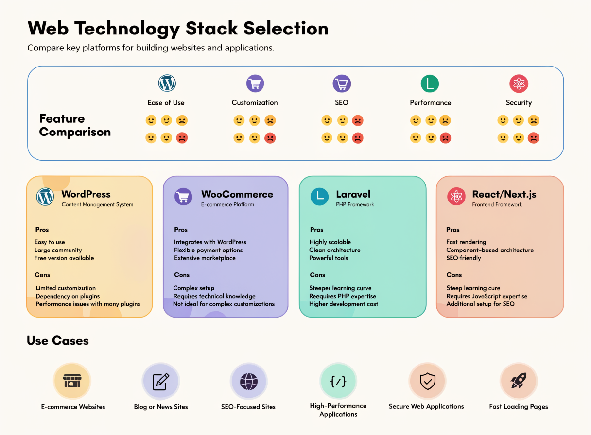Tech Stack Flexibility