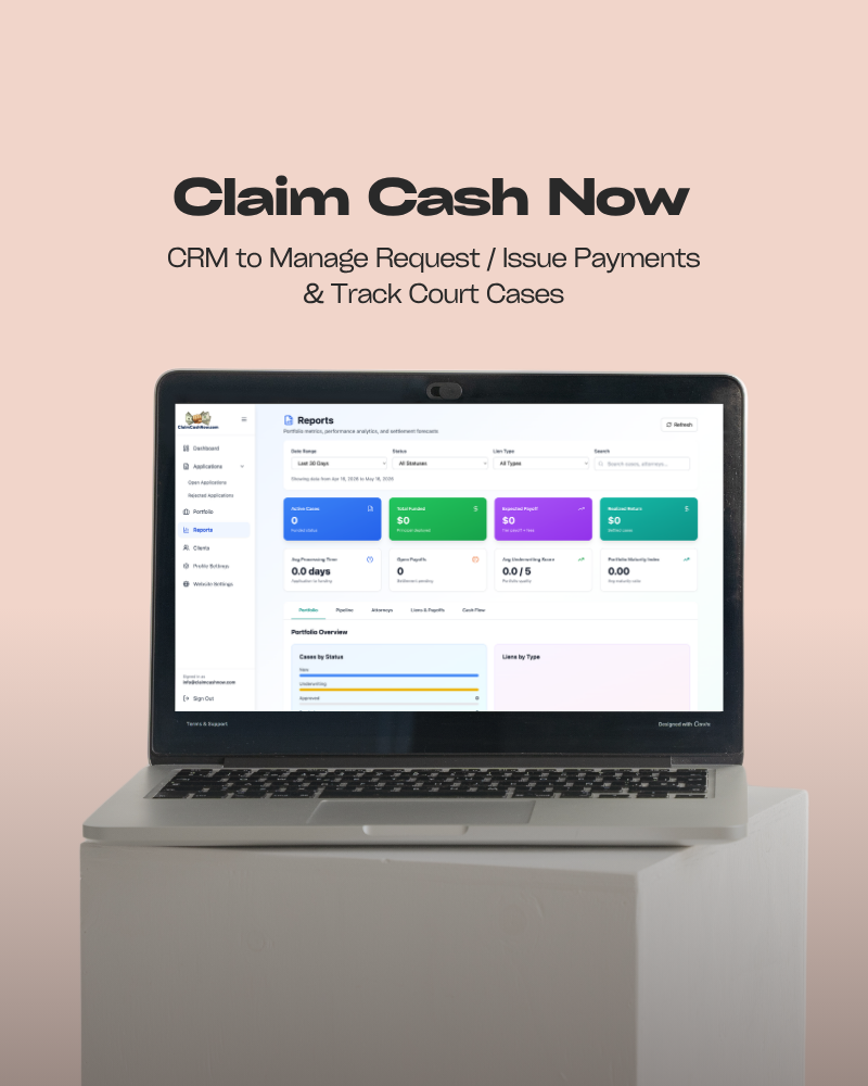Claim Cash Now