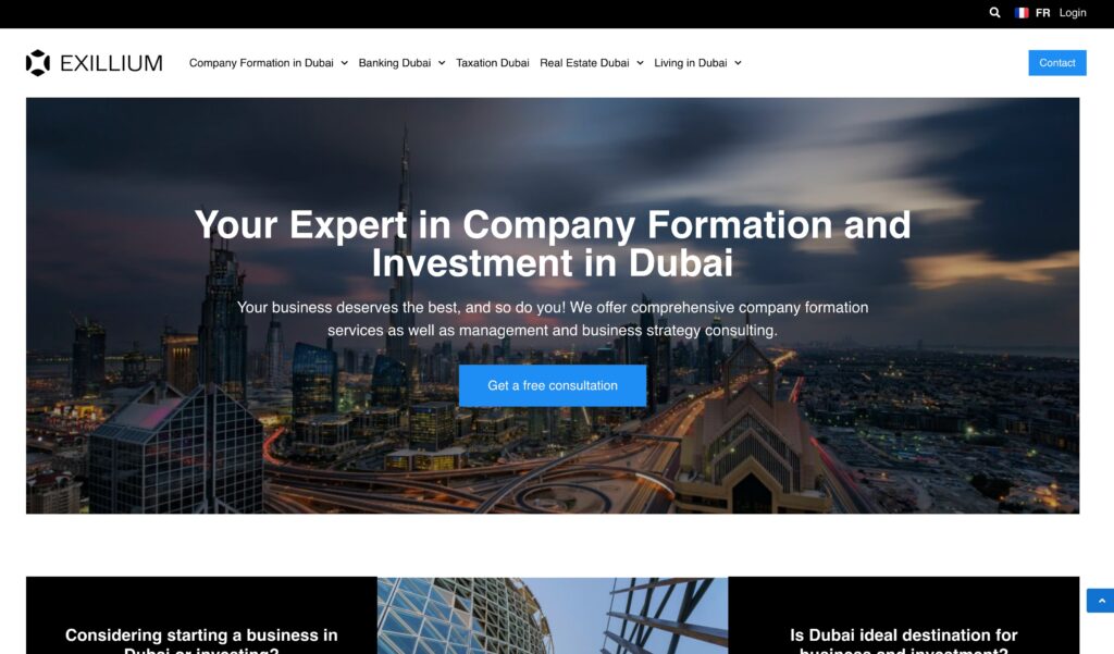 a high-performing landing page - advertising agencies in dubai