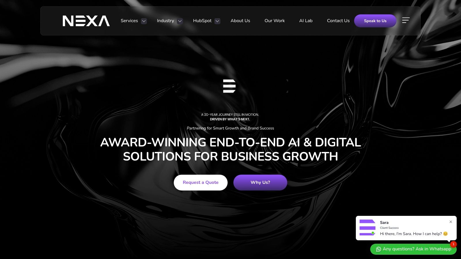 NEXA (Digital Nexa), Dubai