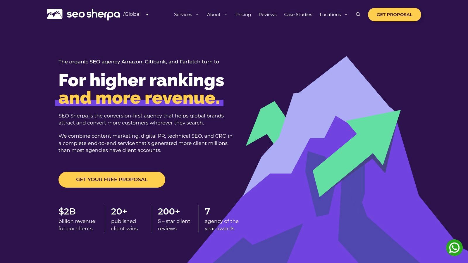 SEO Sherpa, Dubai